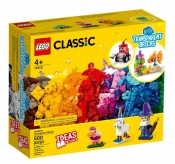 Lego Classic 11013 Kreatywne przezroczyste klocki
