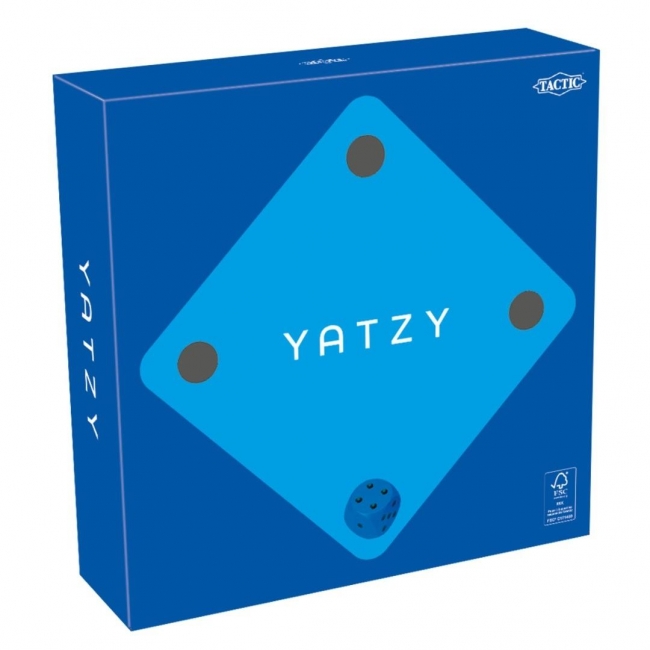 Yatzy Minimalist - blue