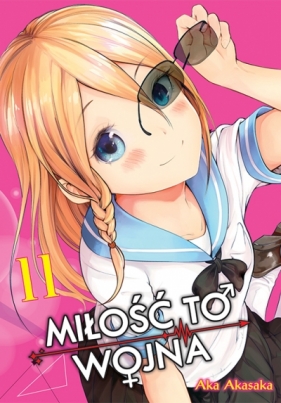 KAGUYA-SAMA Miłość to wojna #11 - Aka Akasaka