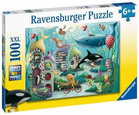 Ravensburger, Puzzle XXL 100: Świat pod wodą (12972)