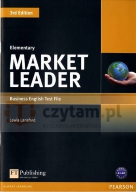 Market Leader 3ed Elementary Test File - Lewis Lansford