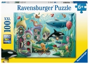 Ravensburger, Puzzle XXL 100: Świat pod wodą (12972)