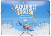 Incredible English 1&2 Teacher's Resource Pack - Sarah Phillips