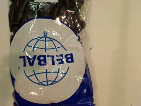 Balon metalizowany 12"/100 czarny 090