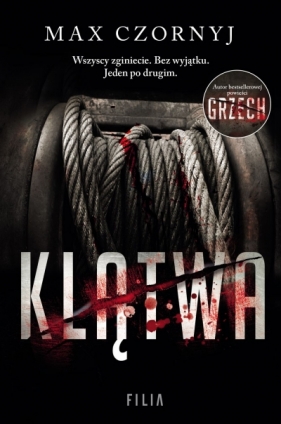 Klątwa. Seria o komisarzu Eryku Deryle. Tom 5 - Max Czornyj
