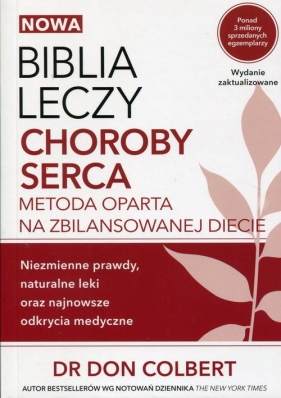 Nowa Biblia leczy choroby serca - Don Colbert