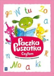 Paczka Puszatka. Czytam. Karty pracy. Roczne przygotowanie przedszkolne. Wychowanie przedszkolne - Anna Borchard