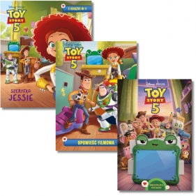 Pakiet Toy Story 5. Biblioteczka przygody, Opowieść filmowa, Szeryfka Jessie. Disney Pixar - Steve Behling, Suzanne Francis