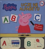 Świnka Peppa Uczę się alfabetu