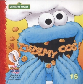 Sezamowy Zakątek 15 Zjedzmy coś - Allen Constance