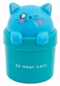 Temperówka pojedyncza z pojemnikiem - So Many Cats, 1 szt
