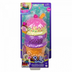 Zestaw figurek Polly Pocket Zakręcone niespodzianki aquapark (GYW08)