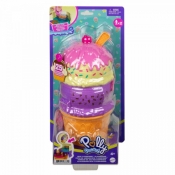 Zestaw figurek Polly Pocket Zakręcone niespodzianki aquapark (GYW08)