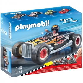 PLAYMOBIL Wyścigówka Heat Racer (5172)