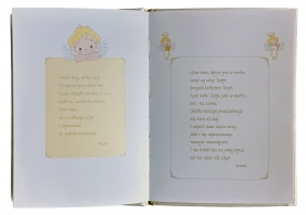 Pamiątka Pierwszej Komunii Świętej w pudełku z prezentem (różańcem) - Opracowanie zbiorowe