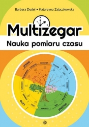 Multizegar Nauka pomiaru czasu - Dudel Barbara, Zajączkowska Katarzyna