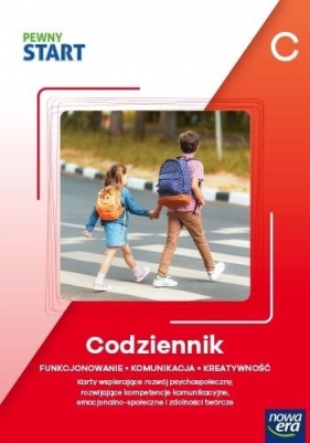 Pewny start. Poziom C. Codziennik - Opracowanie zbiorowe