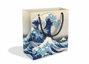 Torebka ozdobna mała Under the wave of Kanagawa