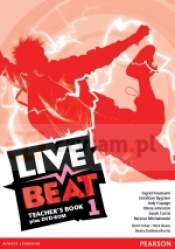 Live Beat 1 Teacher's Book with DVD (do wersji wieloletniej)
