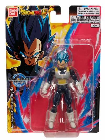 Figurka Dragon Ball super evolve super saiyan blue vegeta