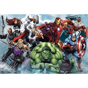 Puzzle 100: Avengers - Do ataku (16272)