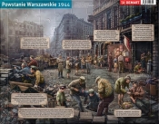 Puzzle ramkowe 72: Powstanie warszawskie