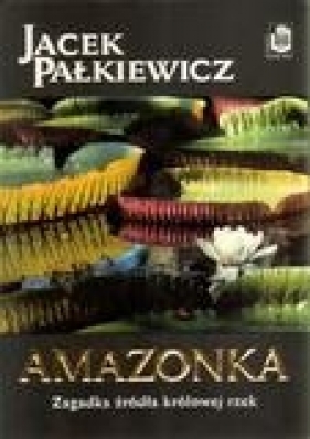 Amazonka Zagadka źródła królowej rzek - Jacek Pałkiewicz