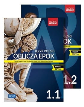 J.polski LO 1 cz.1i2 Oblicza epok Pakiet podr ZPiR - Opracowanie zbiorowe