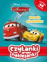  Czytanki naklejanki. Parada strażaków. Disney Pixar Auta