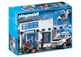 Playmobil City Action: Posterunek policji (9372)