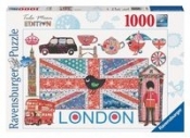 Puzzle Londyn 1000 (193721)
