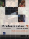 Profesionales 1 Cuaderno de actividades + CD Arboleya Paz, Llanos Carmen