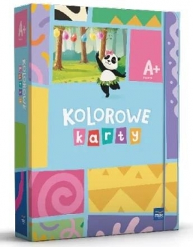Kolorowe karty. Poziom A+ Czterolatek Pakiet - Opracowanie zbiorowe