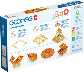 Geomag Eco Panels - 78 elementów (GEO-472)