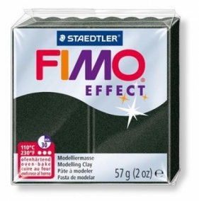 Masa termoutwardzalna FIMO effect, czarny perłowy. (8020-907)