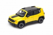 Model kolekcjonerski Jeep Renegade Trailhawk żółty (24071-2)