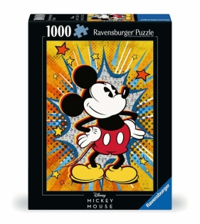 Ravensburger, Puzzle 1000: Myszka Miki Retro (12000472)