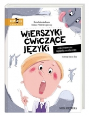 Wierszyki ćwiczące języki (Uszkodzona okładka) - Elżbieta Szwajkowska, Witold Szwajkowski, Marta Galewska-Kustra