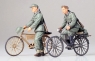 TAMIYA German Soldiers with Bicycles (35240)