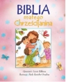 Biblia małego chrześcijanina różowa w.2016 Lizzie Ribbons