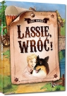 Lassie, wróć! kolorowe ilustracje, kreda, duża czcionka Eric Knight