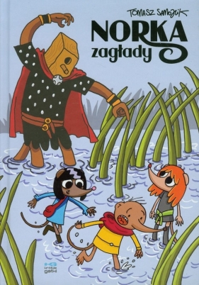 Norka zagłady - Samojlik Tomasz<br />