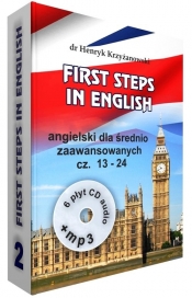 First Steps in English 2 +6CD+MP3 - Krzyżanowski Henryk
