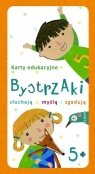 Bystrzaki widzą, myślą, rysują. Karty aktywizacyjne dla 5 latków Anna Wiśniewska