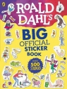 Roald Dahl's Big Official Sticker Book Roald Dahl