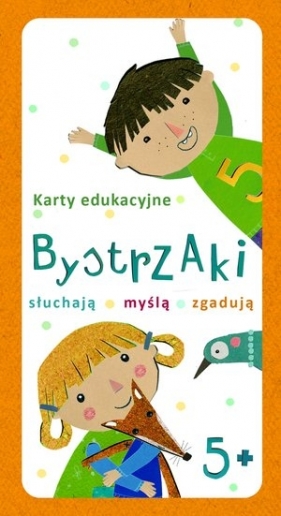 Bystrzaki widzą, myślą, rysują. Karty aktywizacyjne dla 5 latków - Anna Wiśniewska