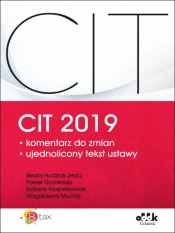 CIT 2019 komentarz do zmian - Paweł Godlewski, Magdalena Mucha
