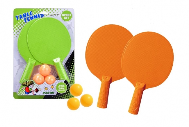 Zestaw rakietek do ping-ponga