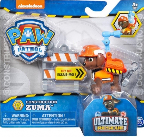 Psi Patrol: Figurka Akcji Ultimate Rescue - Zuma (6045827/20106598)