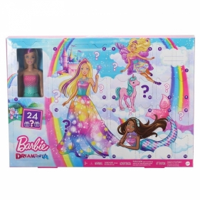Barbie: Dreamtopia - Kalendarz Adwentowy (GJB72)
